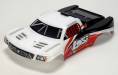 1/24 4WD Short Course Painted Body White & Red