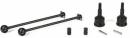 Rear CV Driveshaft Set (2) Mini-8