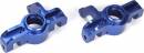 Alum Front Spindle Set Blue (2) 5IVE-T