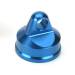 Shock Cap Aluminum Blue LST LST2 AFT MGB