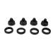 Shock Adjuster Nut & Cap (4) LST2 AFT MUG MGB