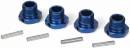 Wheel Hex Set Blue 8RTR