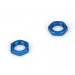 20mm Wheel Hex Nuts Blue LST2 MUG