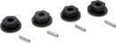Wheel Drive Hex Set (4) 10-T