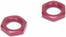 17mm Wheel Hex Nuts Red (2) 8T 2.0 RTR