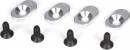 Engine Mount Inserts & Screws 18.5/58 (4) 5IVE-