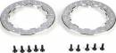 Beadlock Ring w/Screws Chrome SCT/SCB/SCTE (4)