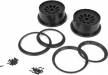 Wheel & Beadlock Set Black (2) 5T