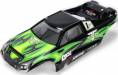 TEN-T Painted Body Green w/Stickers