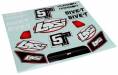 Grill Lights & Logo Sticker Sheet 5ive-T