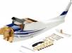 Fuselage Set Cessna 182 60 ARF