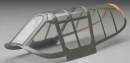 P-40 60 Size ARF Canopy