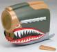 Giant P-40 ARF Cowl