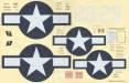 Corsair .61 ARF Decals