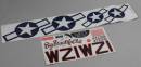 Decal - P51 Mustang