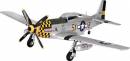 P-51D Mustang 750mm PNP Silver/Yellow