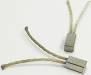 P94 XXX Cobalt Silver Dual Shunt Long Life Brush w/o Eyelets