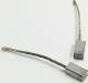 XXX Cobalt Silver Serrated Stand Up Long Life Brush w/o Eyelets
