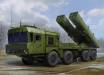 1/35 Russian 9A53 Uragan-1M MLRS (Tornado-S) Multiple Launch Rock