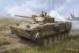 1/35 Russian BMP3 Greek Service Infantry Fighting Vehicle (D)