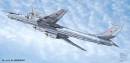 1/72 Tupolev Tu142MR Bear J Russian Bomber