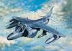 1/32 AV8B Harrier II Plus Version Attack Aircraft