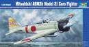 1/24 A6M2b Model21 zero fighter