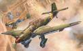 1/24 Junkers Ju87B2 Stuka German Dive Bomber