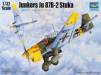 1/32 Junkers Ju-87B-2 Stuka Ground Attack Aircraft