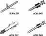 1/32 US Aircraft Weapons Set: Missiles (D)