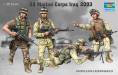1/35 US Marine Corps Iraq 2003 Figure Set (4)