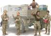 1/35 Modern US Soldiers Logistics Supply Team Figure Set (5)