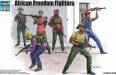 1/35 African Freedom Fighters Figure Set (6)