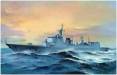 1/350 PLA Navy 052C DDG-170 Lanzhou