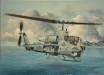 1/35 AH-1W Super Cobra (Turned Exhaust)