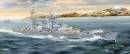 1/350 German Blucher Heavy Cruiser