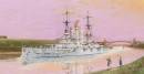 1/350 SMS Schleswig-Holstein Deutschland Class Battleship 1908