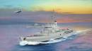 1/350 French Navy Helicopter Cruiser Jeanne d