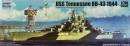 1/700 USS Tennessee BB43 Battleship 1944