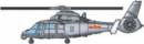 1/350 Chinese Z9 Harbin Helicopter Set for Carriers (6/Bx) (D)