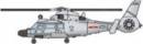 1/350 Chinese WZ9C Harbin Helicopter Set for Carriers (6/Bx) (D)