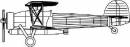1/350 Fairey Swordfish British Biplane Set (6)