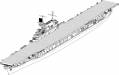 1/700 USS Enterprise CV6 Aircraft Carrier (New Tool) (MAY)