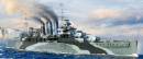 1/700 HMS Kent British Heavy Cruiser (New Variant)