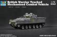 1/72 British Warrior Tracked Mechanized Combat Vehicle