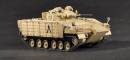 1/72 British Warrior Tracked Mechanized Combat Vehicle Up-Armored