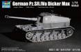 1/72 German PzSf Iva Dicker Max Tank