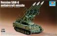 1/72 Russian SAM6 Anti-Aircraft Missile