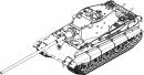1/72 German E75 Standardpanzer Tank
