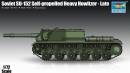 1/72 Soviet SU-152 Self-propelled Heavy Howitzer - Late